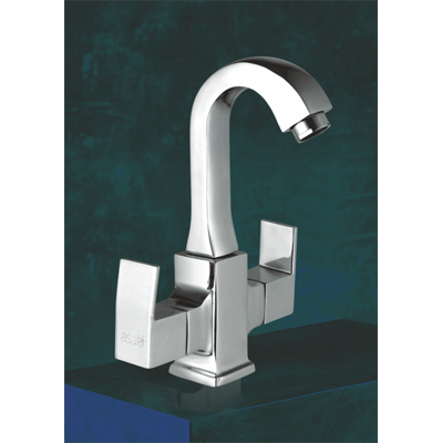 Centre Hole Basin Mixer